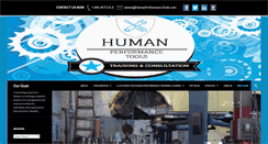 Desktop Screenshot of humanperformancetools.com